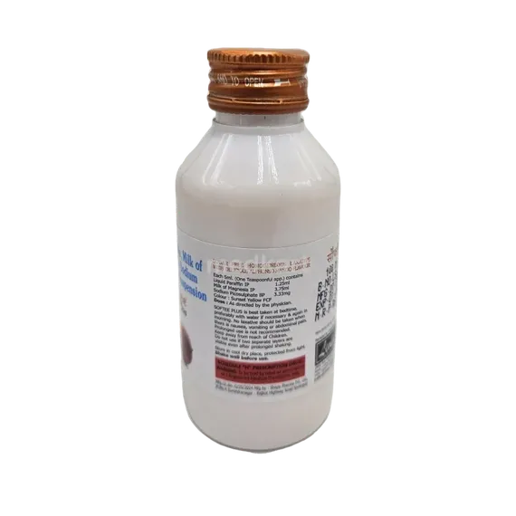 softee plus syrup 100 ml